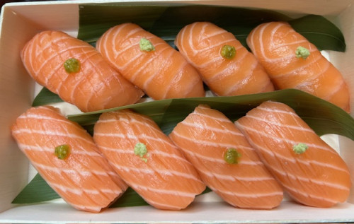 Salmon Medley Sushi
