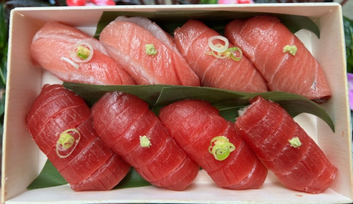 Bluefin Tuna Medley